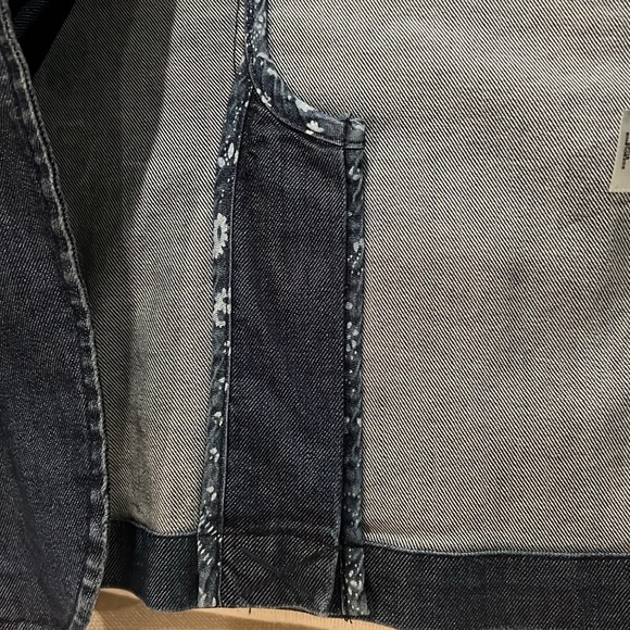 NWOT Sundance Size 4 Jean jacket - Picture 10 of 10